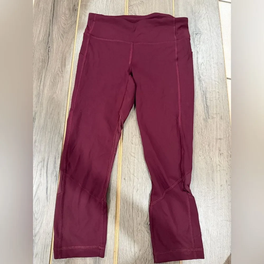 Lululemon Pace Rival Crop 22” - Picture 3 of 3